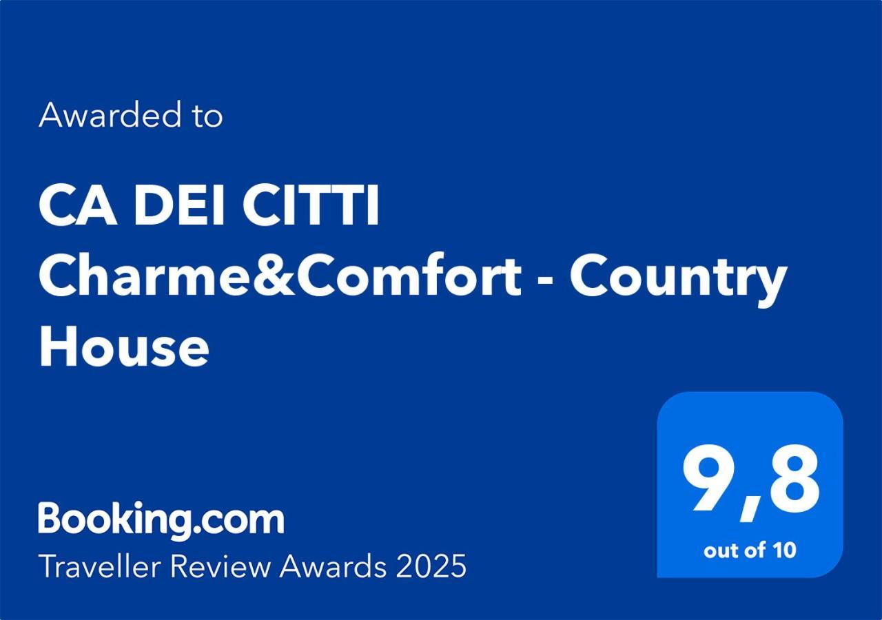 Ca Dei Citti Charme&Comfort - Country House ไคโร มอนเตนอตเต ภายนอก รูปภาพ
